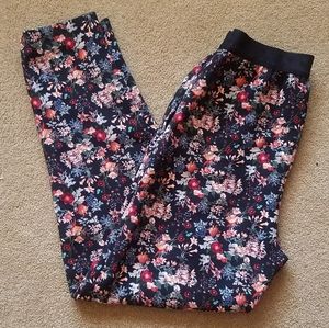 Zara Floral Pants